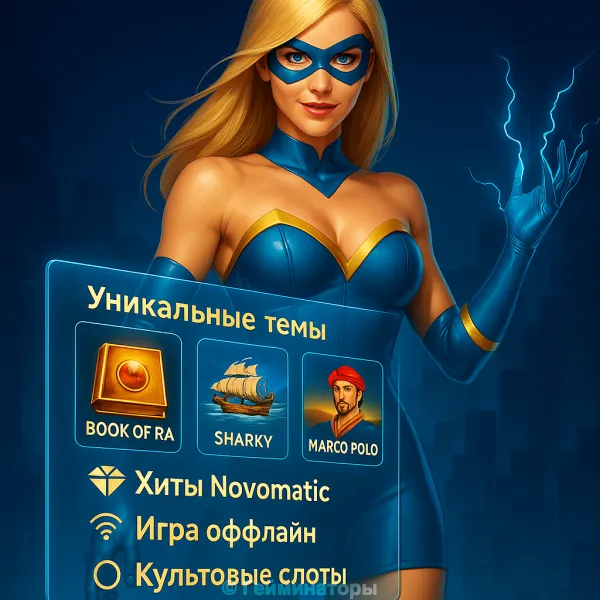 Хиты бесплатно Гейминатор