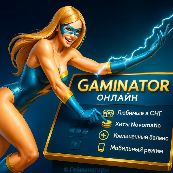 игровые автоматы гаминатор онлайн
