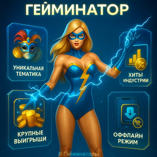 Игровые автоматы гейминатор играть бесплатно