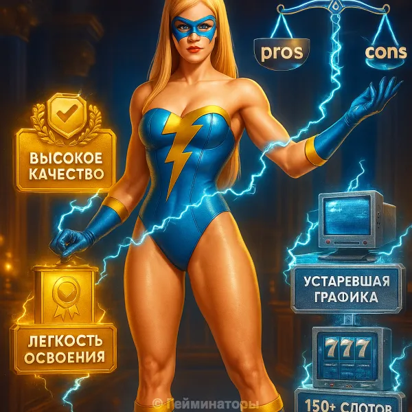 Плюсы и минуга гаминатор бесплатно